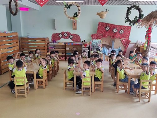 花好月圆 情满中秋——商丘市智谷幼儿园中秋节主题活动
