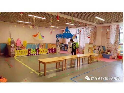 消杀 助力复学 抗疫我们在行动——商丘市智谷幼儿园开展消杀工作