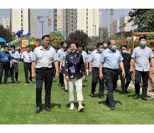 睢阳区人大一行莅临我园调研指导学前教育工作