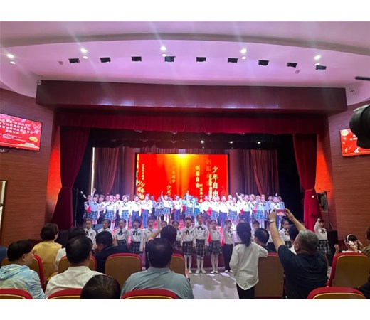 热烈祝贺“月满华夏，诗意商丘”迎双节诗歌朗诵音图片乐会暨河南省朗诵协会商丘分会在商丘市智谷幼儿园筹建仪式圆满成功