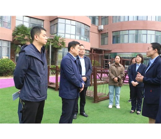 聚焦托幼一体化发展——省督查组莅临商丘市智谷幼儿园督查托幼一体化开展情况