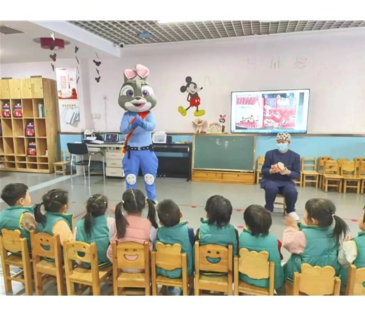 爱护牙齿 呵护口腔——商丘市智谷幼儿园牙齿健康专项检查