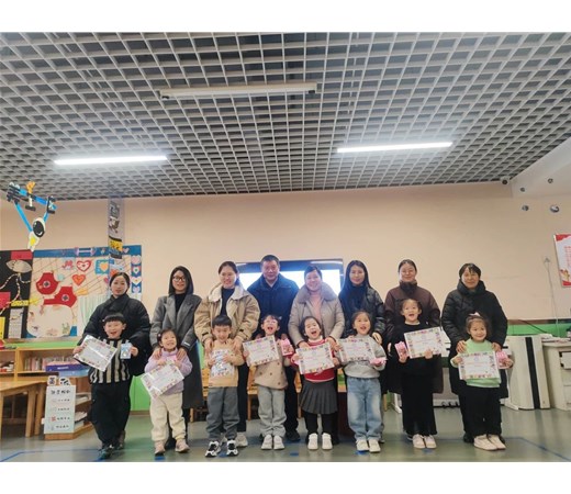 播种兴趣 收获成长——商丘市智谷幼儿园延时班汇报展示活动