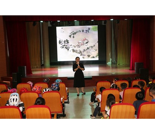 ​“汛”速行动 以“练”筑防——商丘市智谷幼儿园防洪防汛应急演练