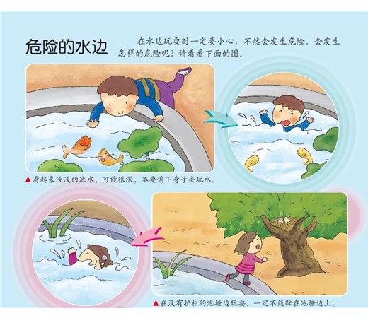 预防溺水 安全“童”行——商丘市智谷幼儿园防溺水安全知识宣传