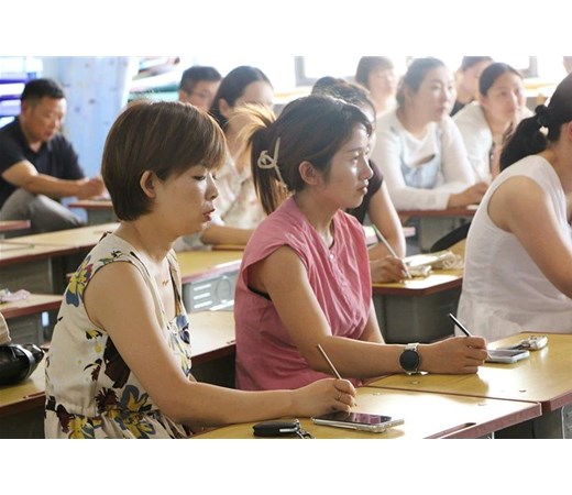 美遇见 共育未来——商丘市智谷幼儿园2024年秋季新学期家长会